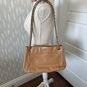 Rebecca Minkoff Tan Leather Shoulder Bag
